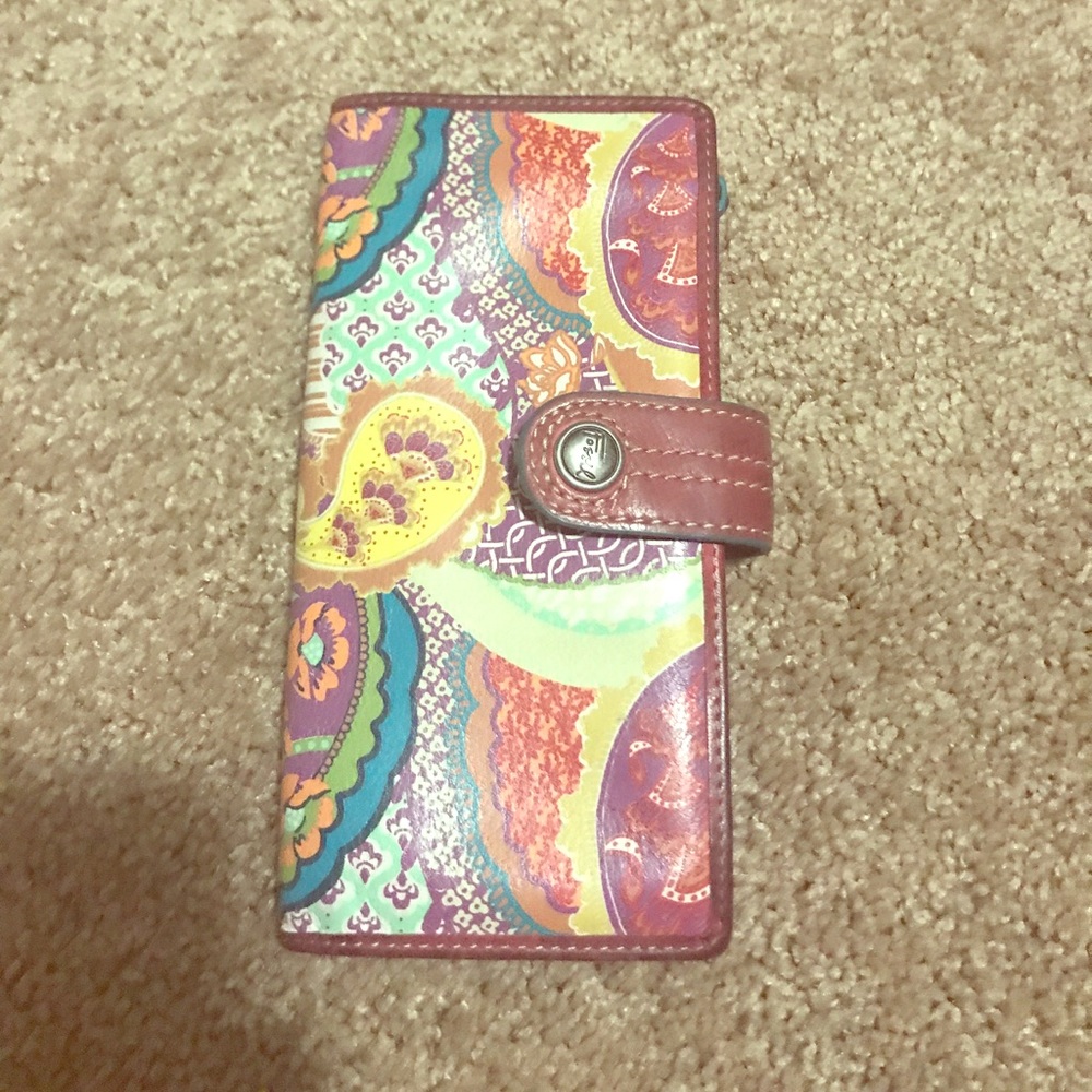 Sale! Used Fossil leather wallet