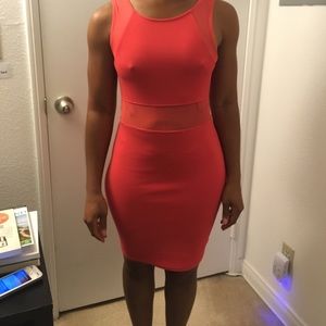 Dress (coral)