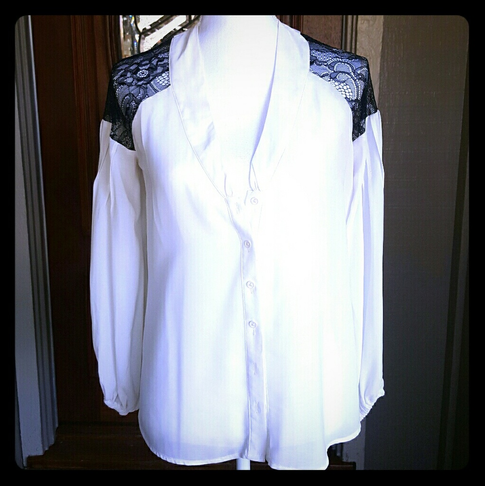 White blouse