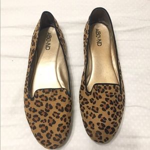 Leonard print smoking loafer