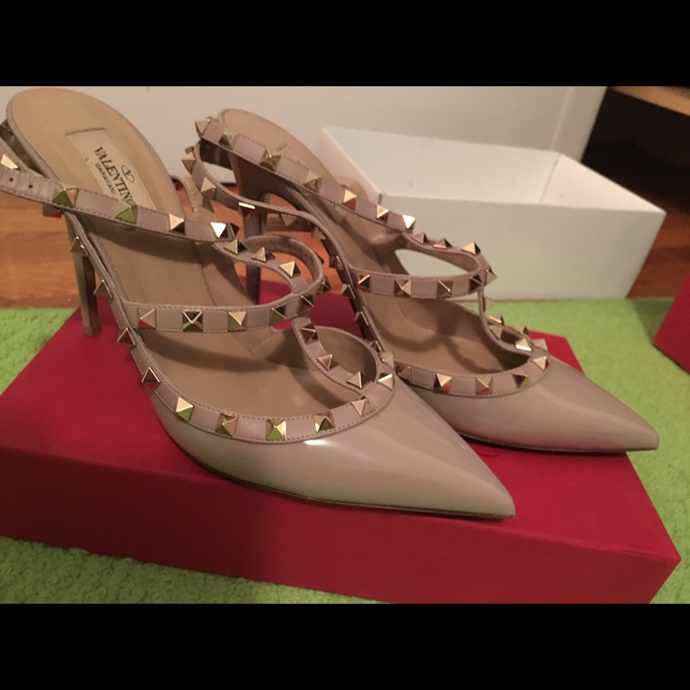 Valentino high heel shoes