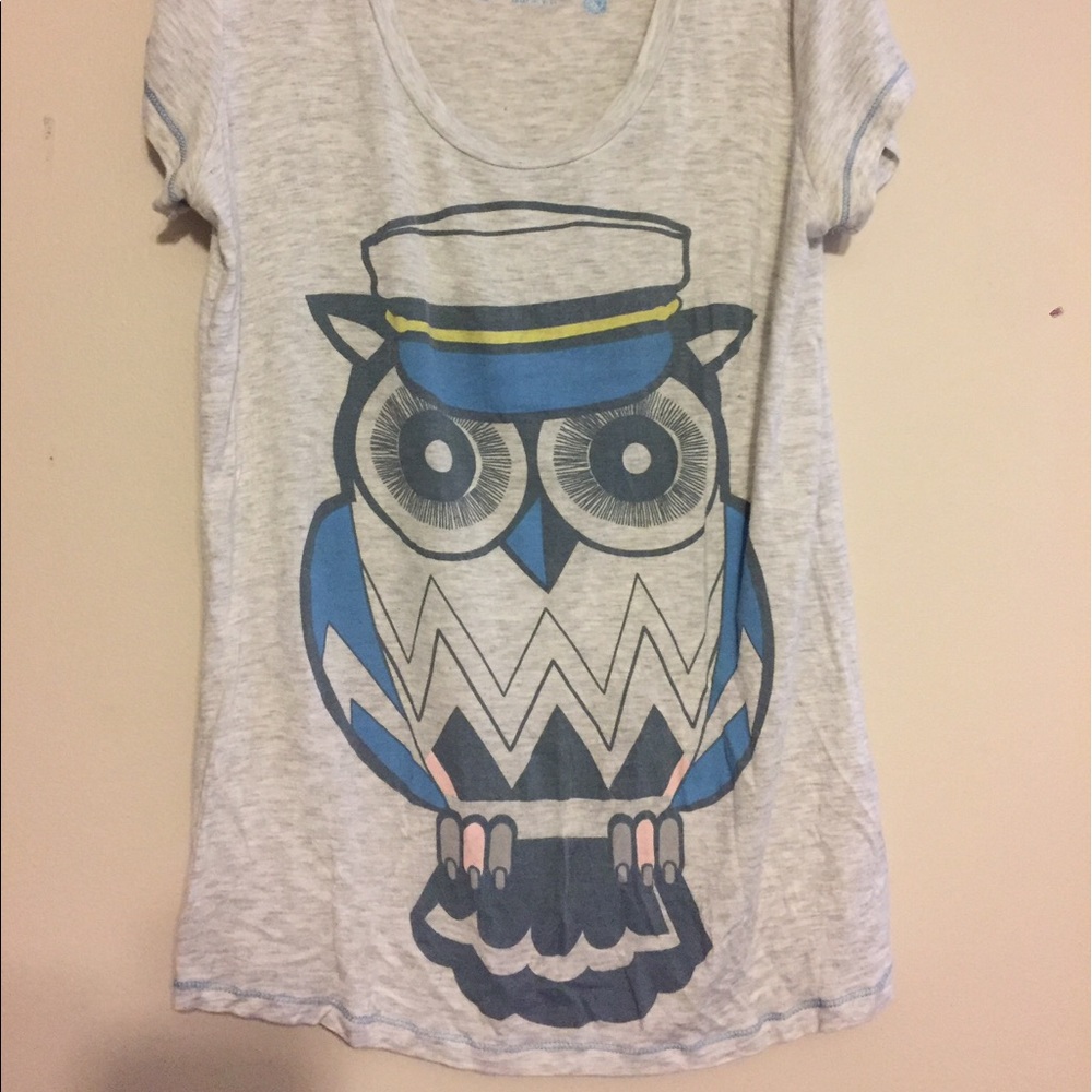 Owl T-Shirt Very Soft