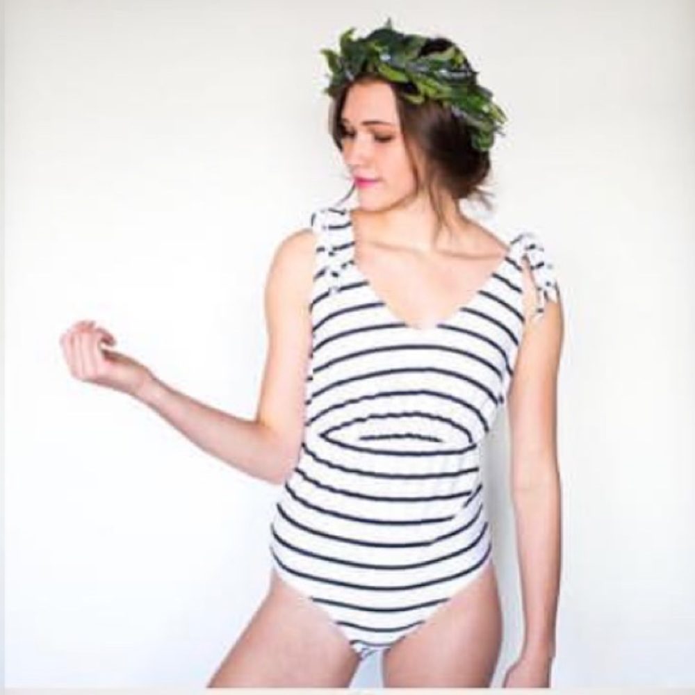 Kortni Jeane High Waist One Piece