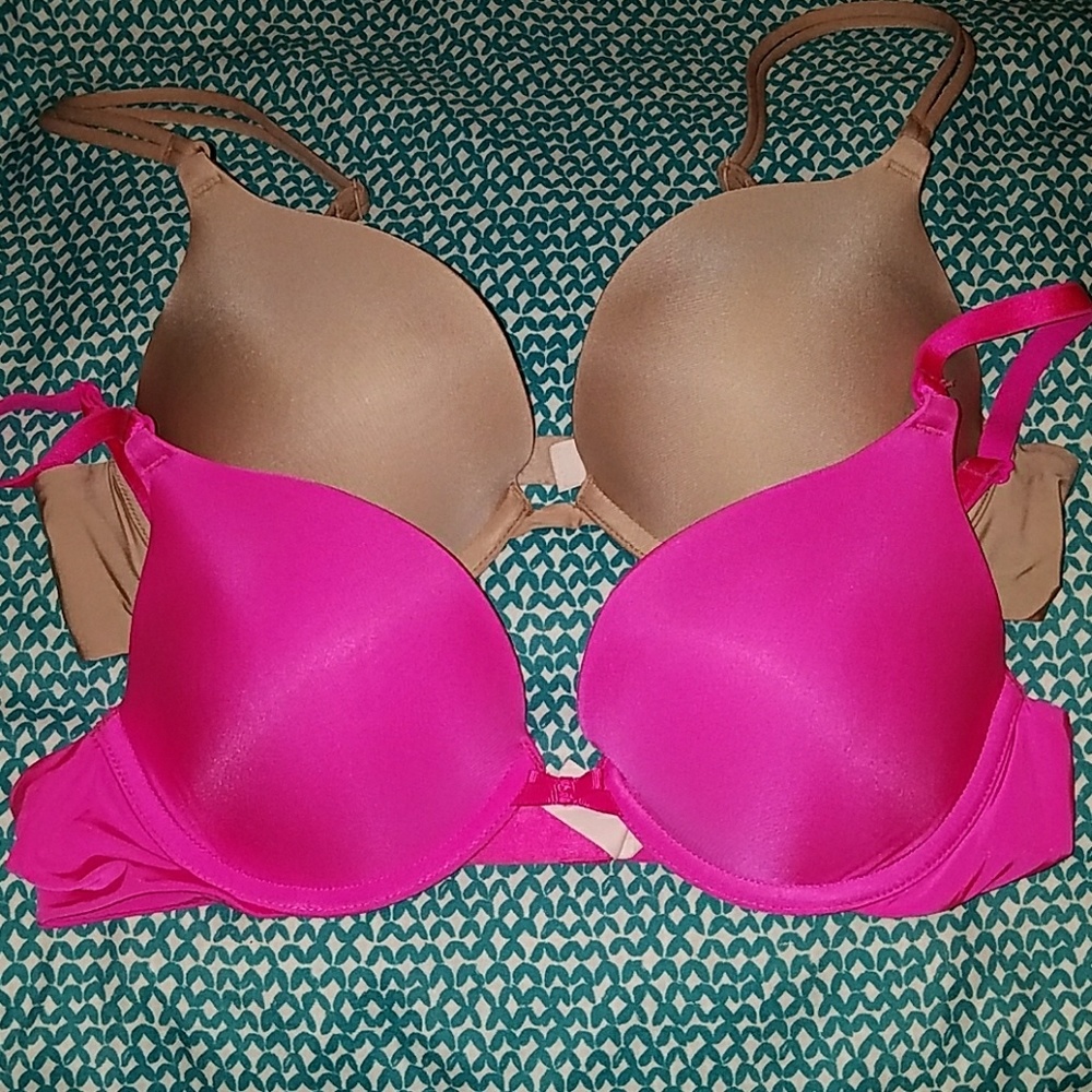 2 34B Victoria's Secret bras