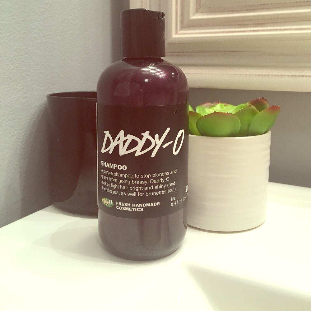 Daddy-O Purple Shampoo