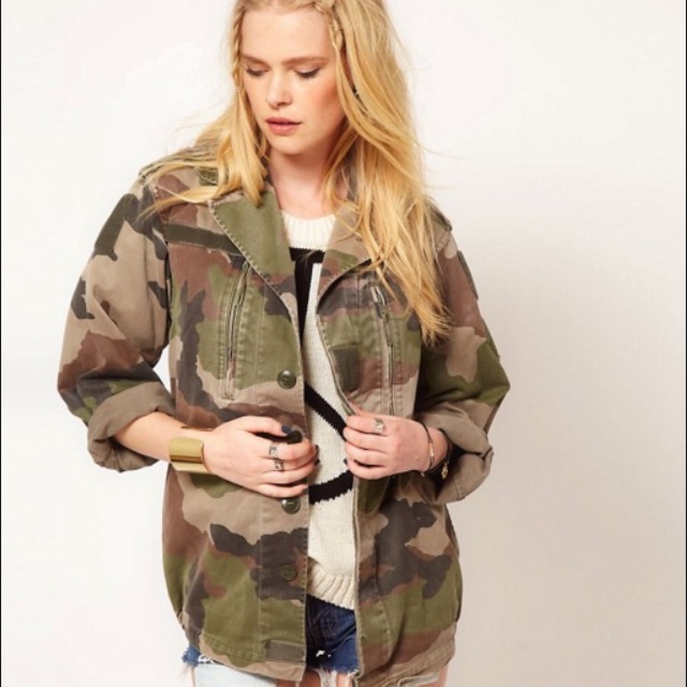Hearts & Bows Camo Jacket