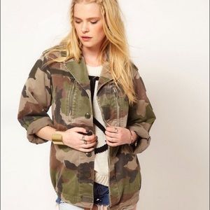 Hearts & Bows Camo Jacket