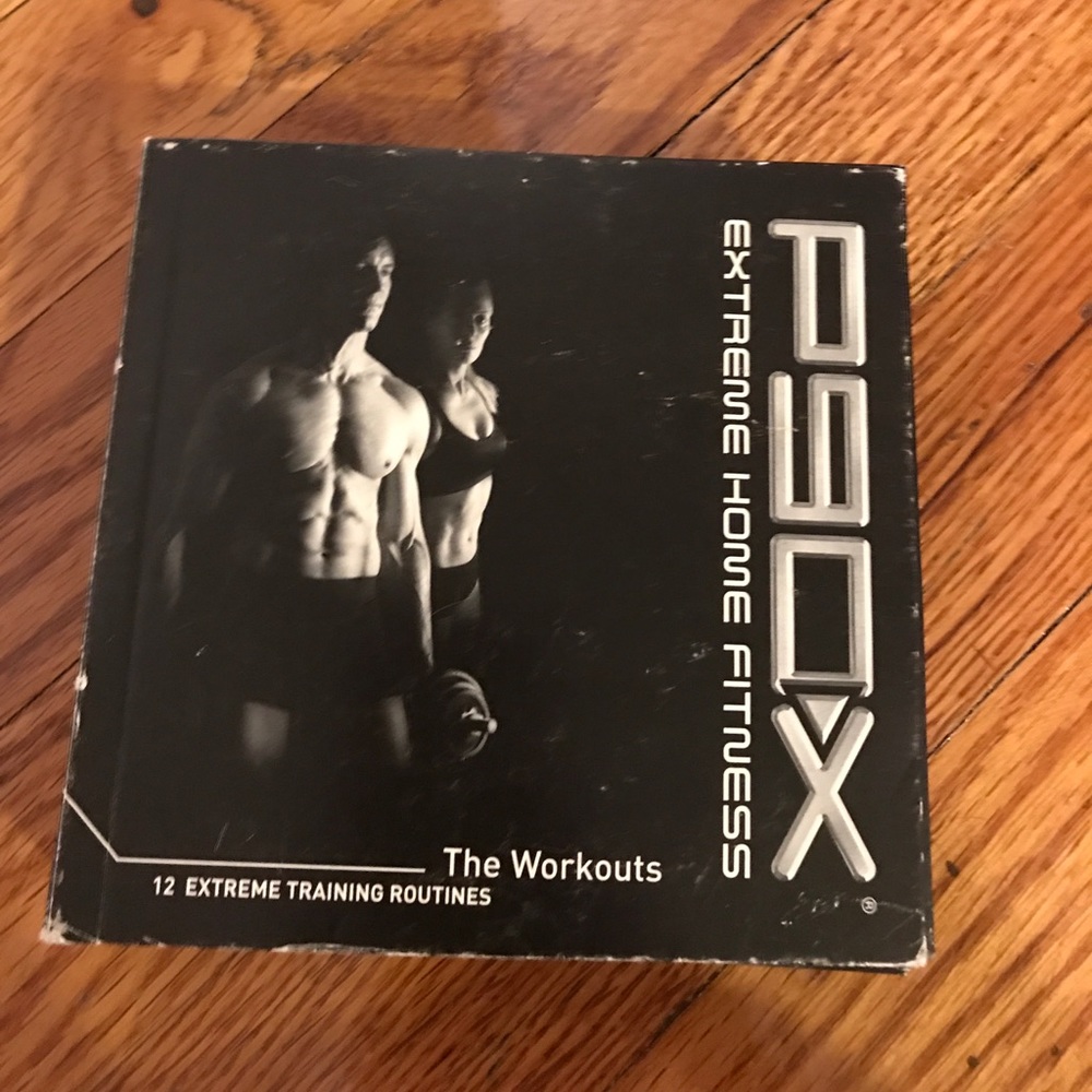 P90x beach body workout