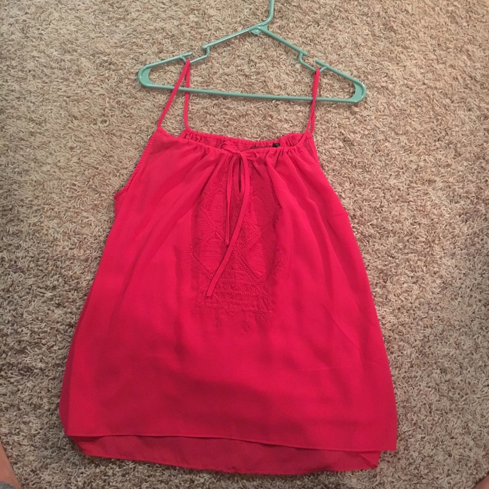 Buckle exclusive BKE Red tank