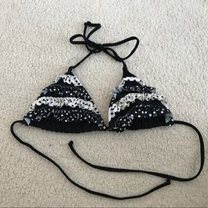 Black Polka Dot Bikini