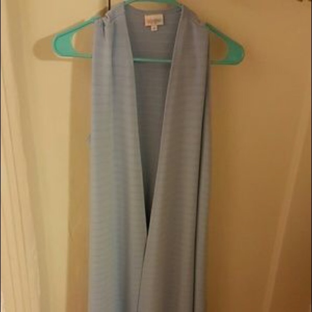 Light gray Lularoe Joy XS