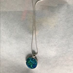 Part-time mermaid necklace