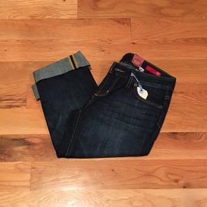 Express Cropped Jeans