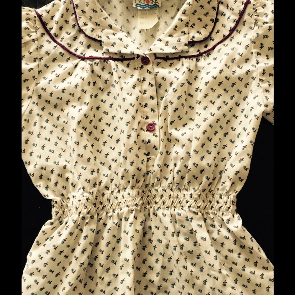 Vintage Girls Blouse size 10