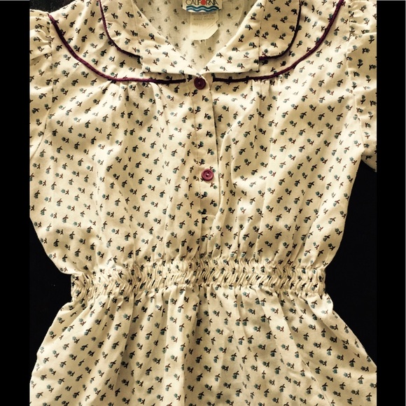 Vintage Girls Blouse size 10 - Picture 1 of 2