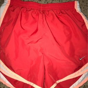 Size Small Pink/Orange Nike Shorts