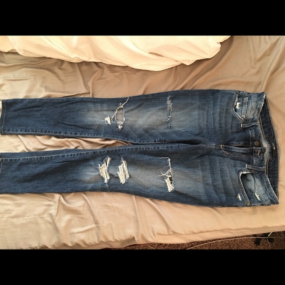Distressed Joe's jeans - Picture 2 of 8
