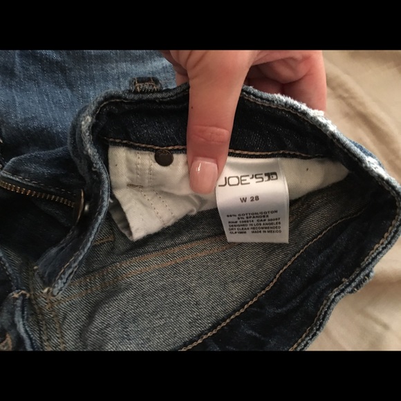 Distressed Joe's jeans - Picture 6 of 8