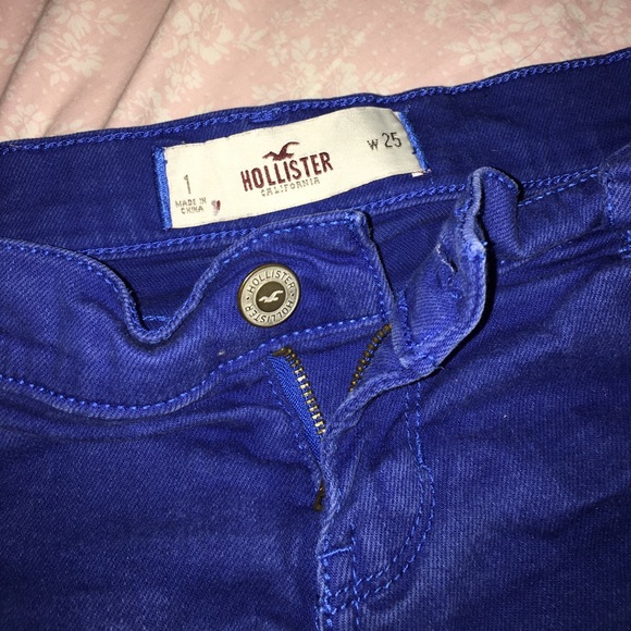 Royal blue shorts - Picture 2 of 4