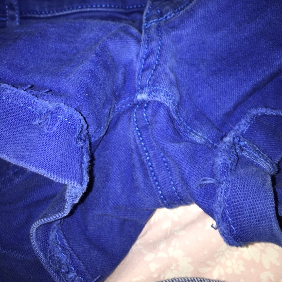 Royal blue shorts - Picture 4 of 4