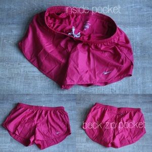 Nike dri-fit running shorts