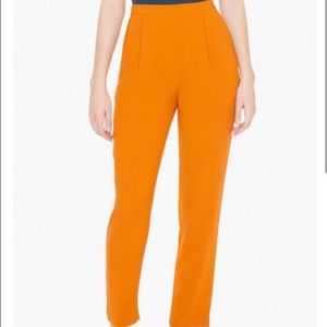 🔥 American Apparel Crepe Pants Umber 🔥