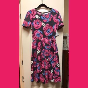 LuLaRoe Amelia - Disney Roses