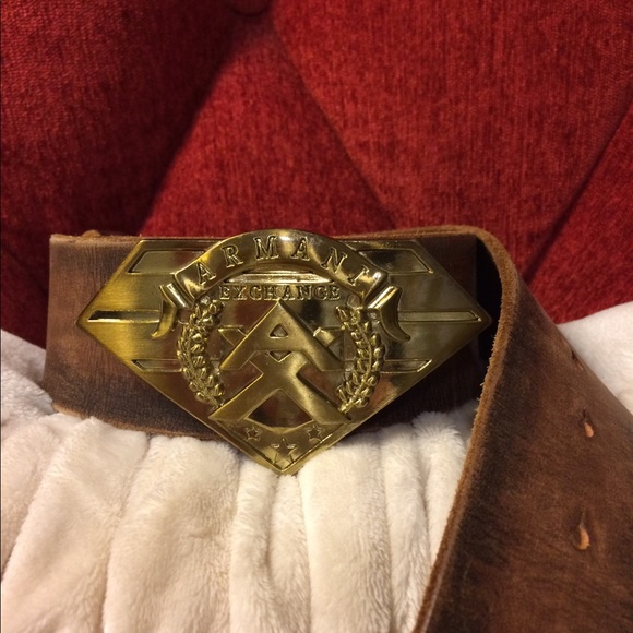 Genuine leather belt - Picture 1 of 3