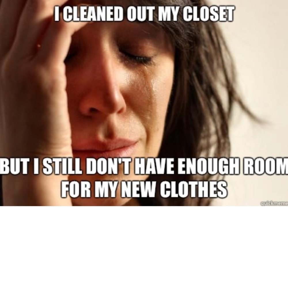 CLOSET CLEAR OUT!!