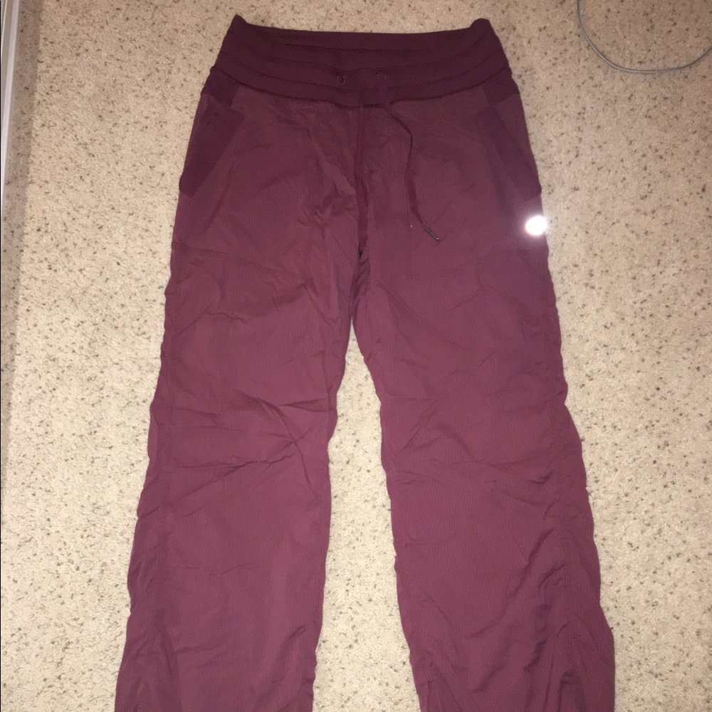 Lululemon studio pants