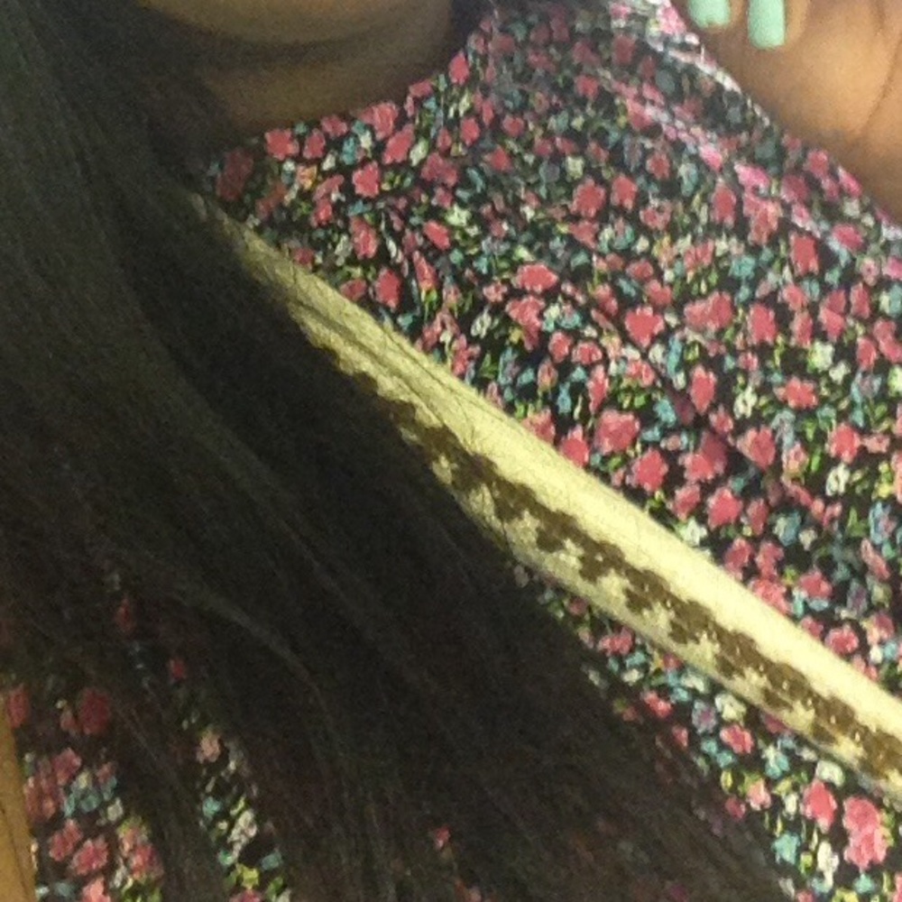 Floral Romper From Forever 21 - Picture 2 of 2