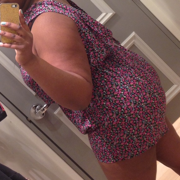 Forever 21 Other - Floral Romper From Forever 21