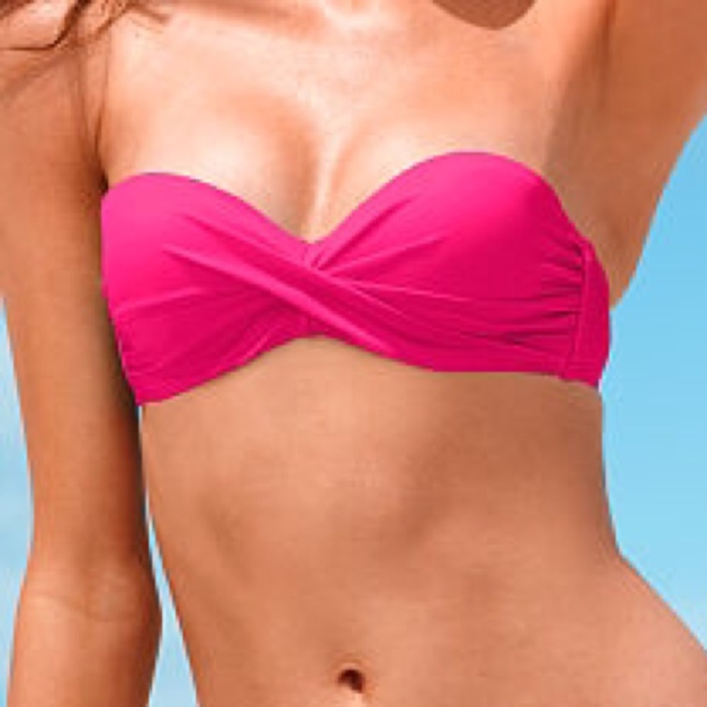 Victorias Secret The Knockout Bandeau Bikini Top