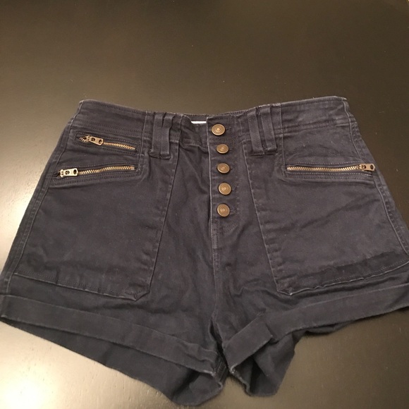 Abercrombie & Fitch Denim - 🌌ABERCROMBIE AND FITCH  HIGH WAISTED SHORTS🌌