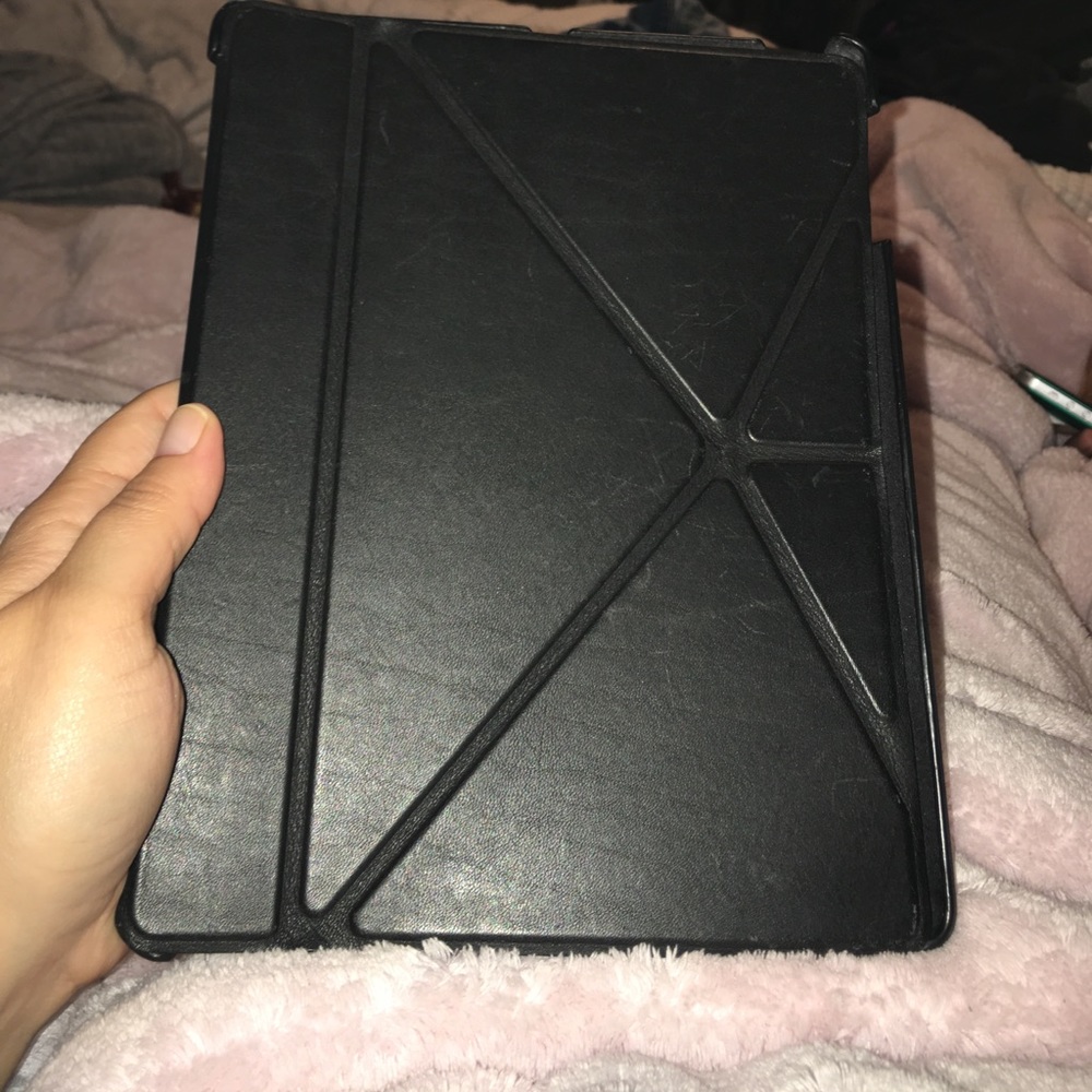 Coach Bleecker origami iPad case