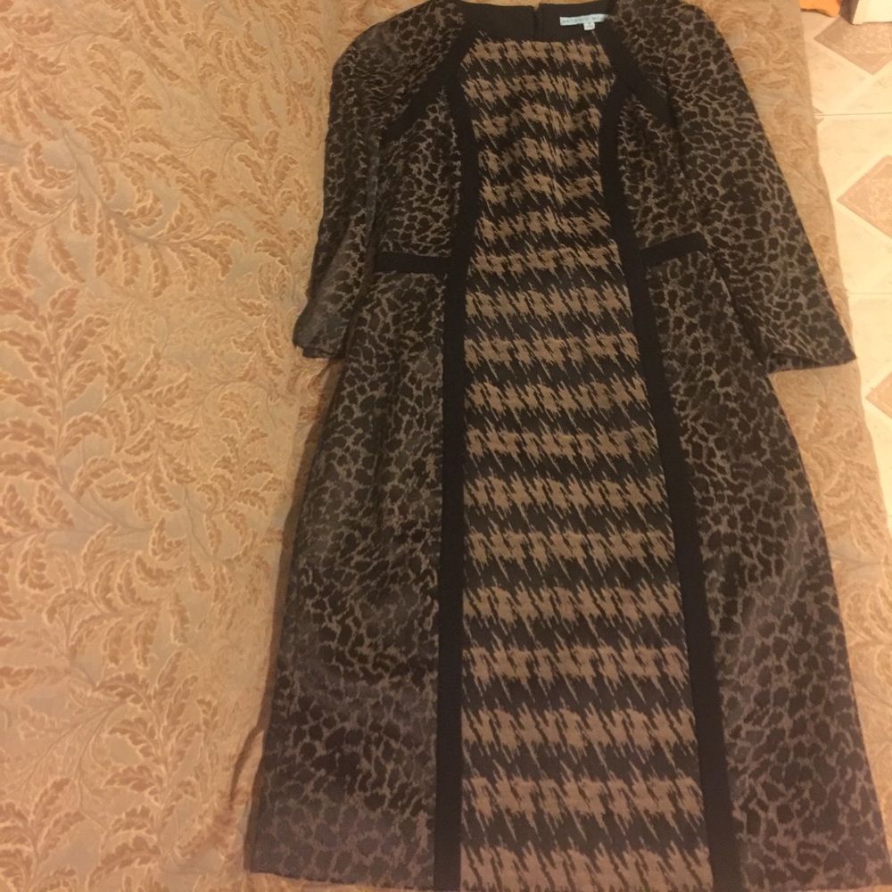 Leopard Antonio Melani Dress size 2