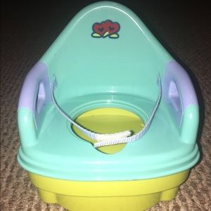 American Girl Bitty Twins potty