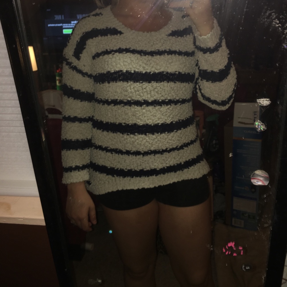 Striped sweater