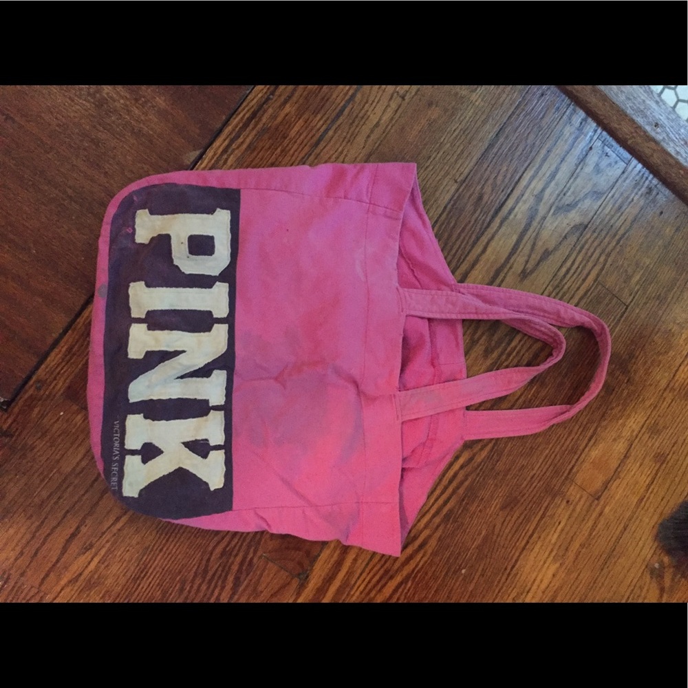 "PINK" Tote Bag--BIG!!!! Summer beach bag!