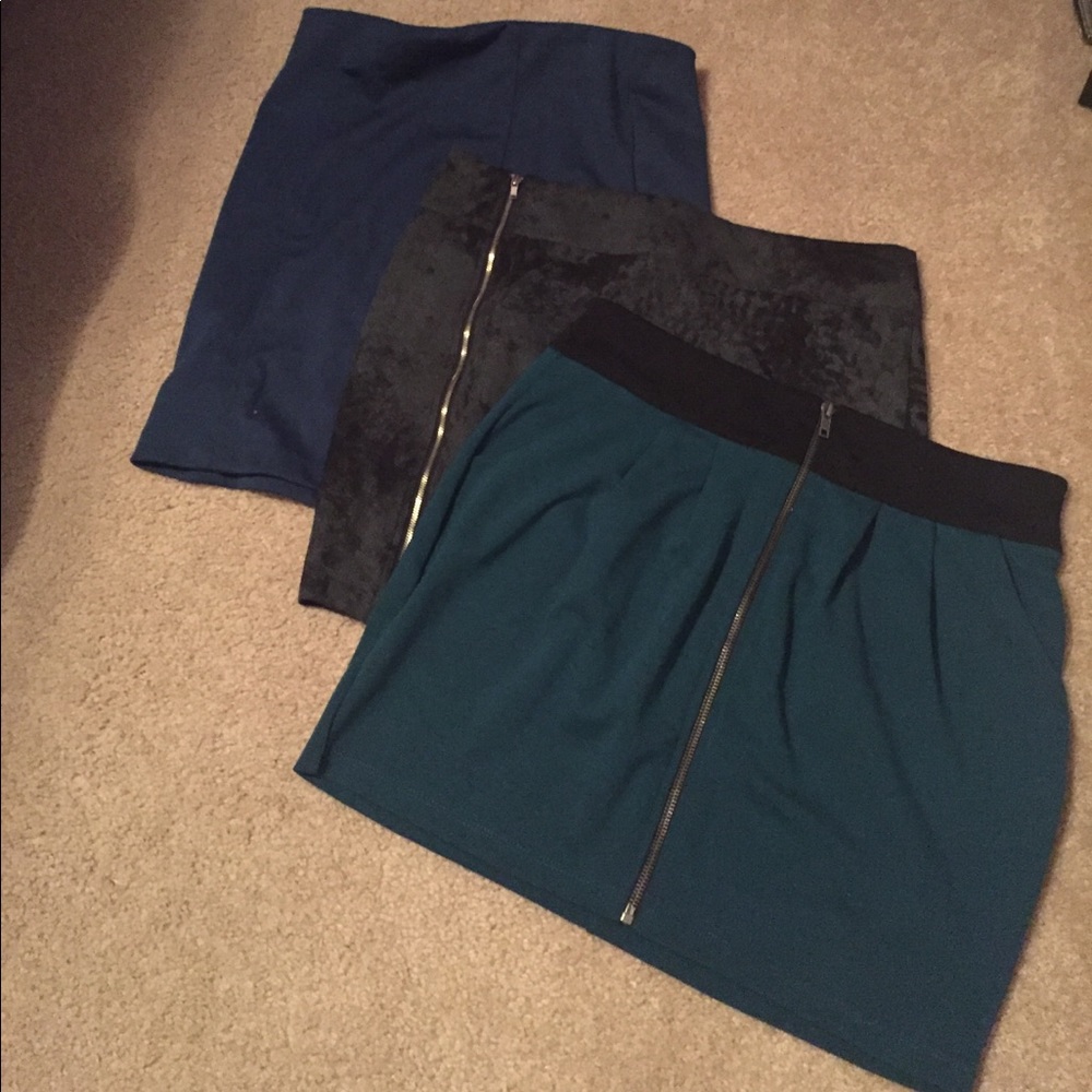 3 skirts
