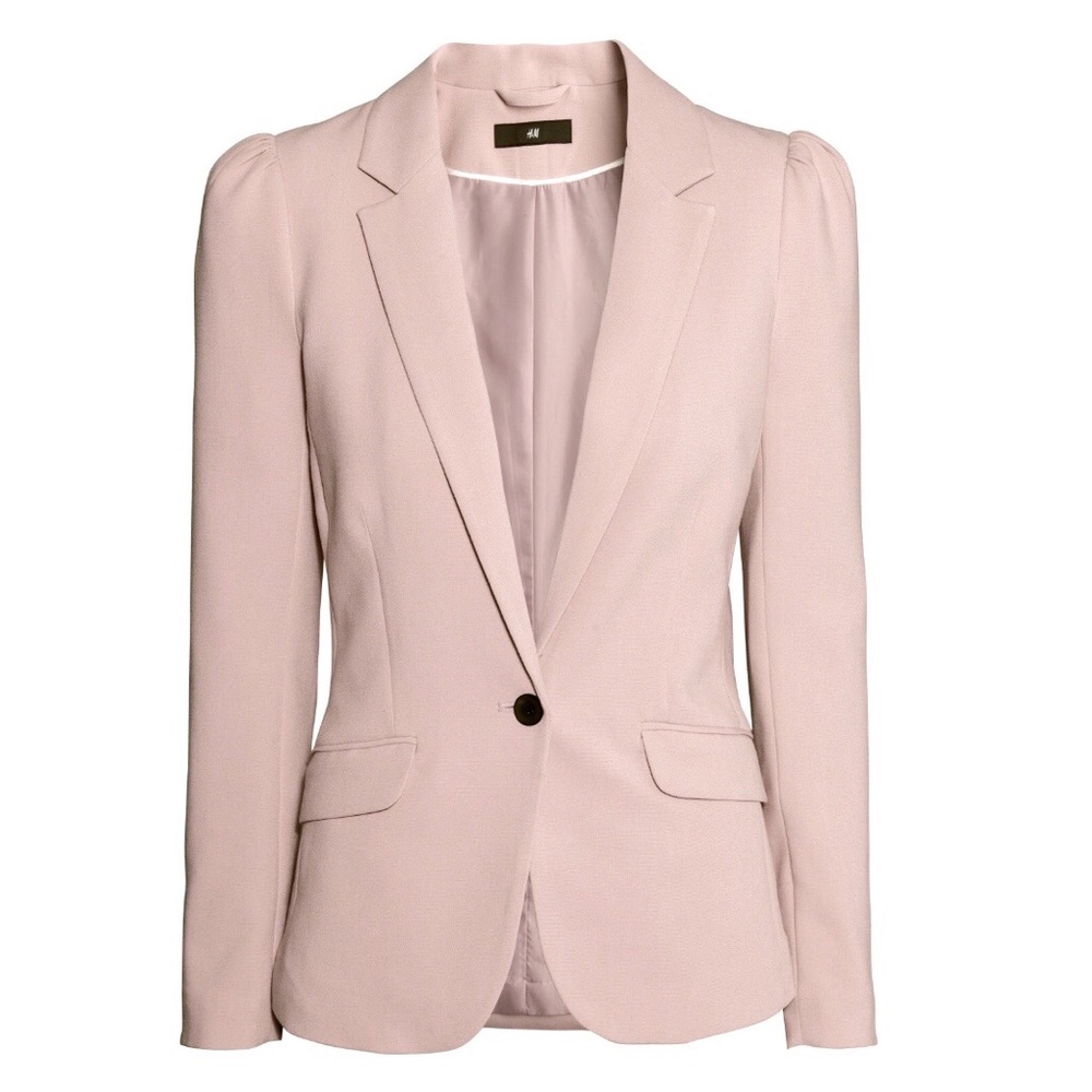 PROFESSIONAL JACKET WITH PUFF SLEEVE
