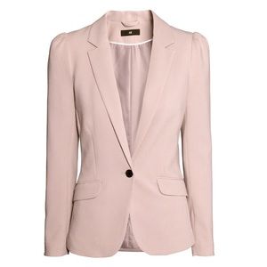 PROFESSIONAL JACKET WITH PUFF SLEEVE