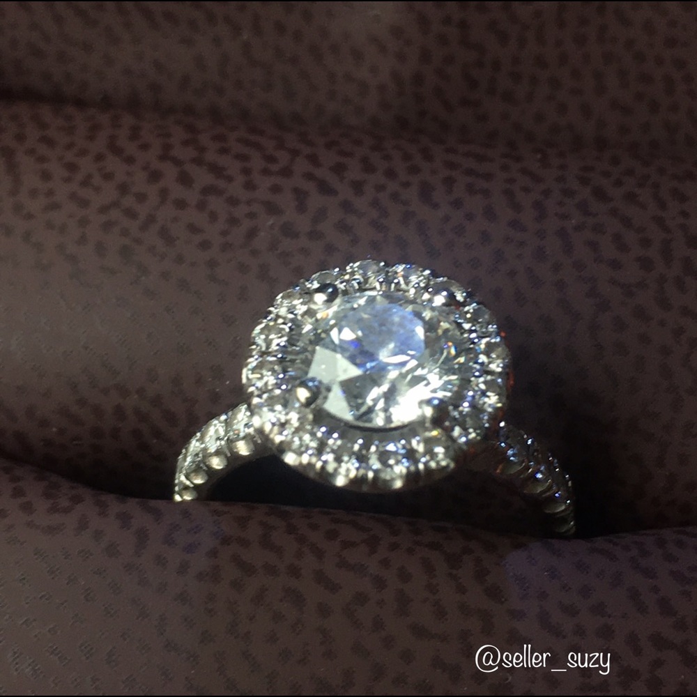 1.34 Carat Michael M. Engagement Ring