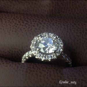 1.34 Carat Michael M. Engagement Ring