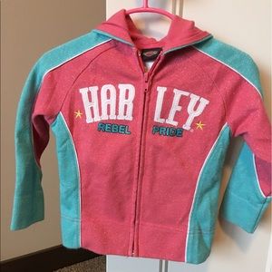 Girls Harley Davidson Hoodie