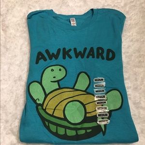 Awkward Turtle Tshirt