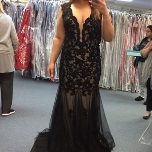 Brand new prom dress with tags