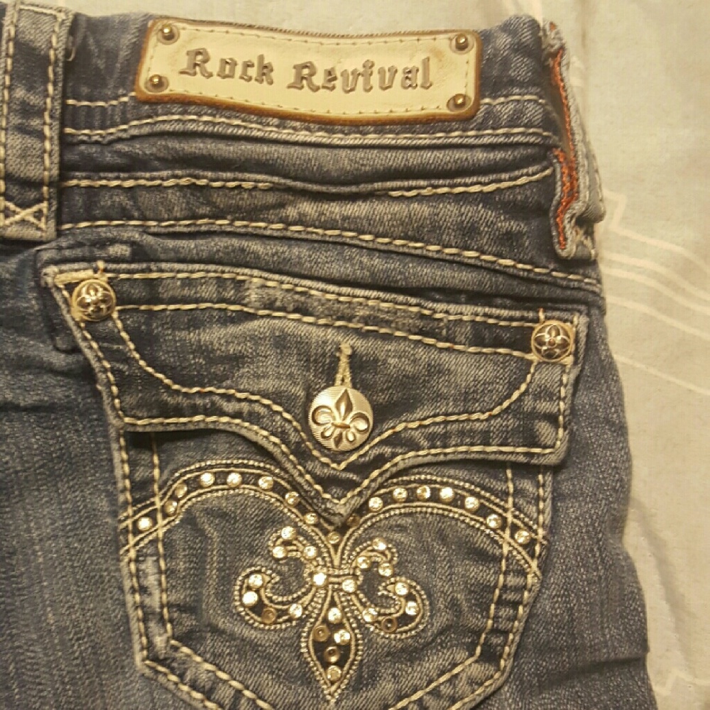 Rock Revival Sasha Shorts