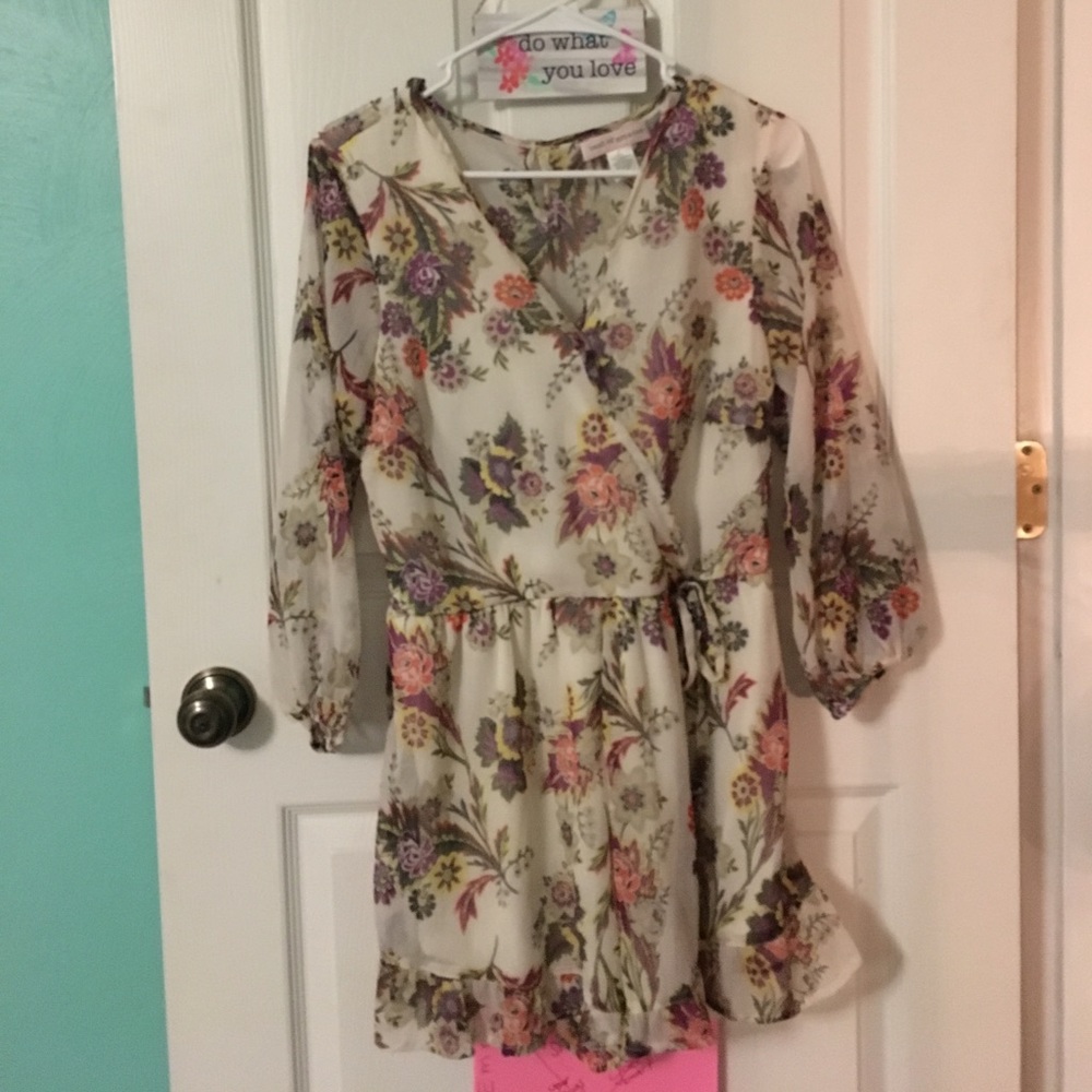 Cute floral romper