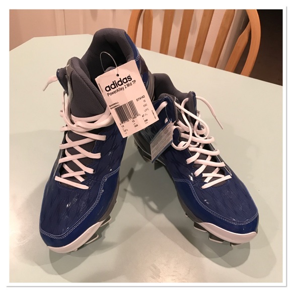 Adidas Other - NWT Adidas Royal Blue Baseball Cleats
